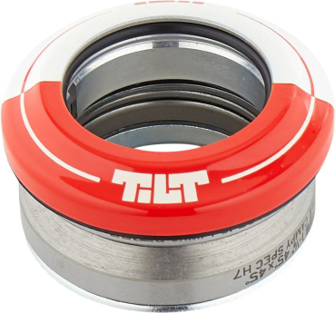 Tilt 50-50 Integrated Headset - rot - weiß
