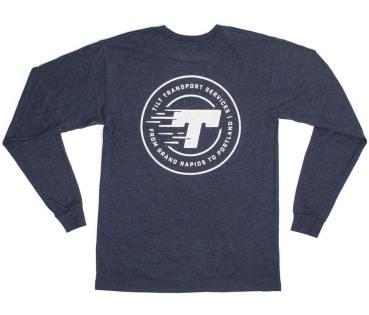 Tilt Transport Longsleeve Langarmshirt - Gr. S - navy 2