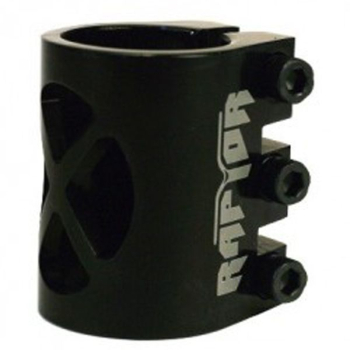Raptor Trible Clamp - schwarz black