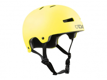 TSG Helm Evolution Solid Colors Gr. L/XL - satin acid yellow