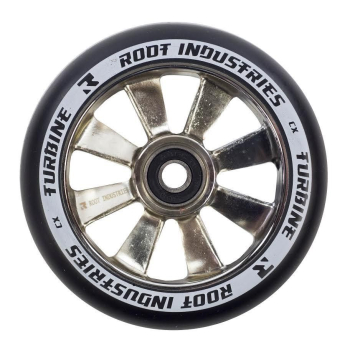 Root Industries Turbine Rolle 110mm - mirror - PU schwarz