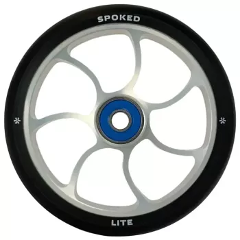 Union Wheel Spoked Lite Pro 110mm silber