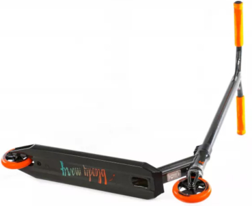 Versatyl Bloody Mary V2 Stuntscooter - schwarz/orange 3