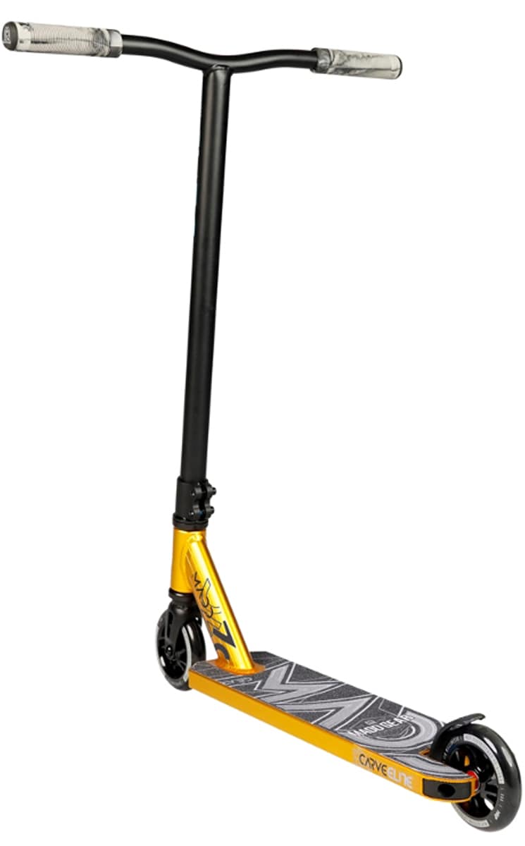Madd Gear Scooter Carve Elite gold/schwarz