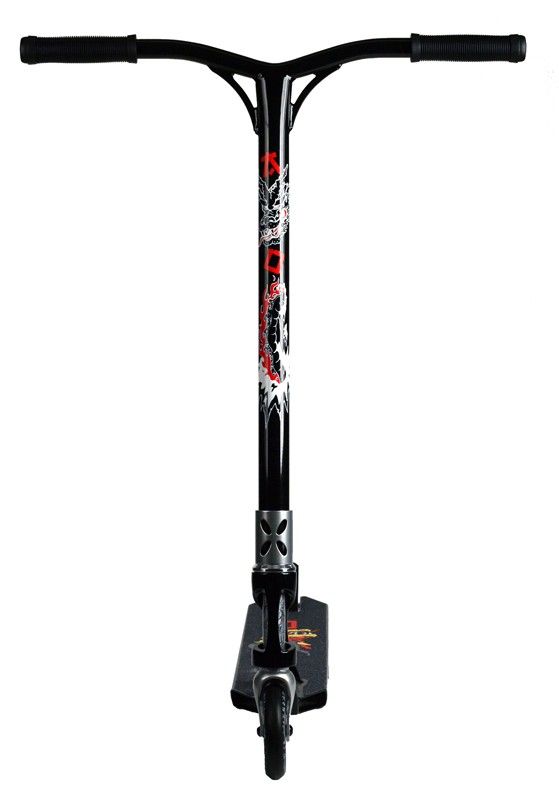 AO complete Scooter Delta 4 schwarz black StuntScooters.de