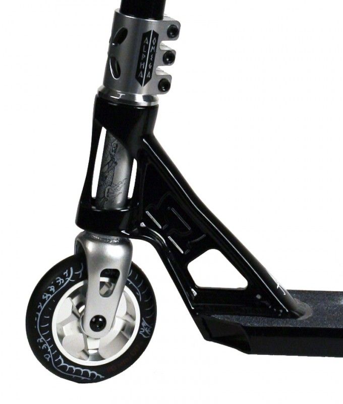 AO complete Scooter Delta 4 schwarz black StuntScooters.de