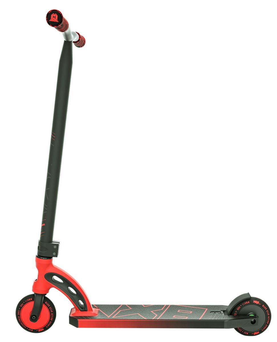 MGP VX8 PRO Faded Stunt Scooter rot schwarz red black