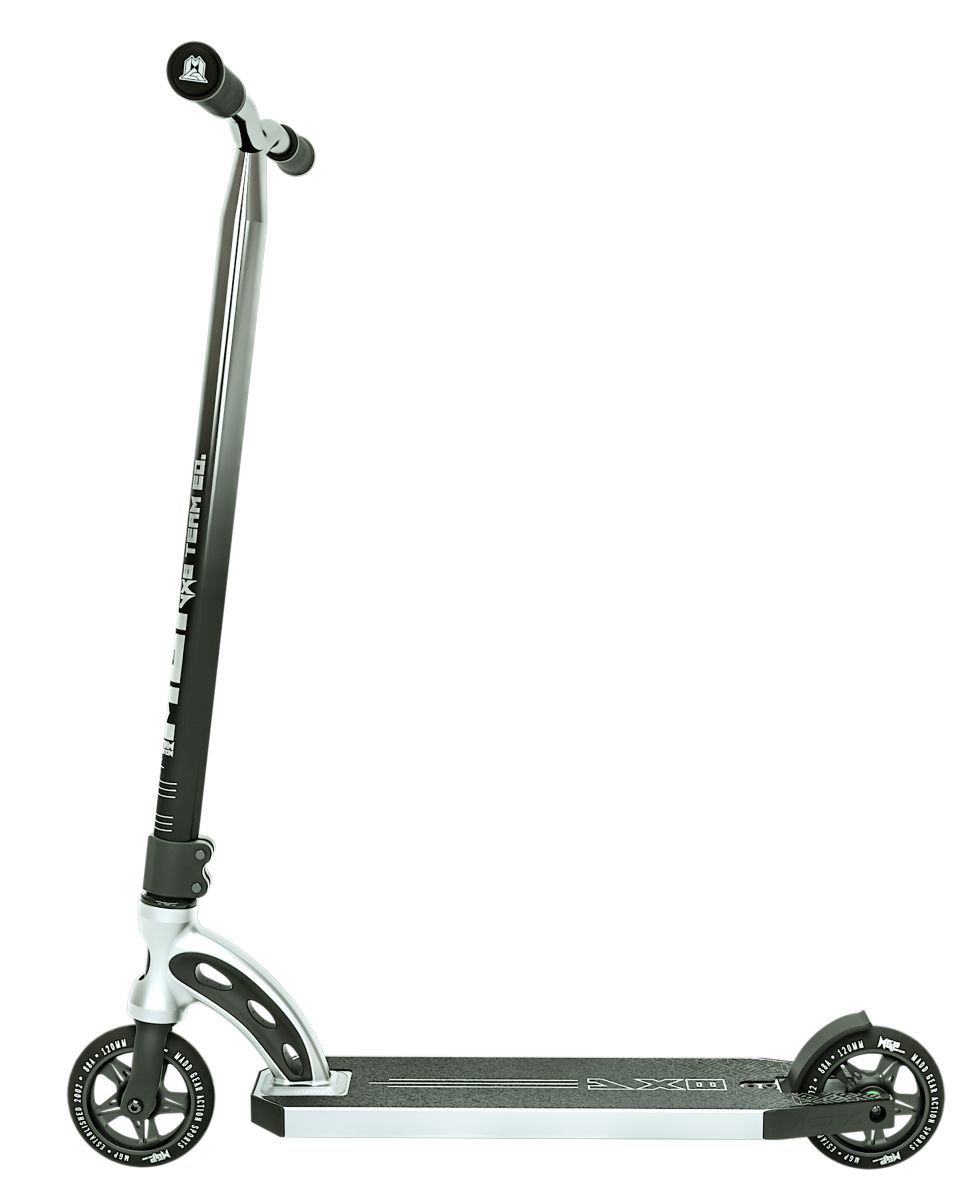 MGP VX8 TEAM Stunt Scooter silber silver StuntScooters.de