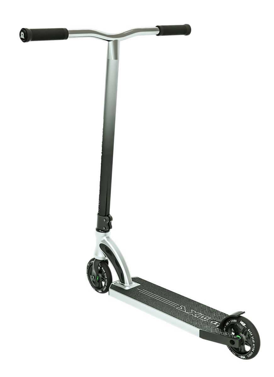 MGP VX8 TEAM Stunt Scooter silber silver StuntScooters.de