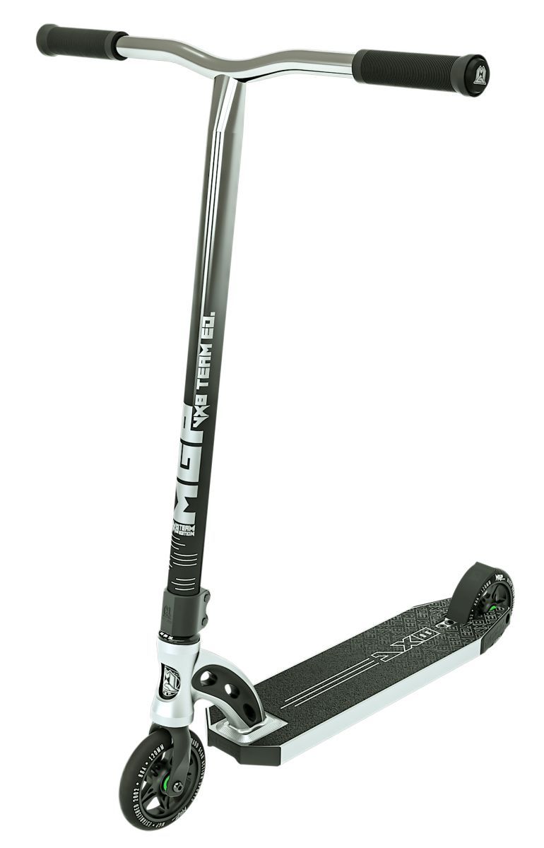 MGP VX8 TEAM Stunt Scooter silber silver StuntScooters.de