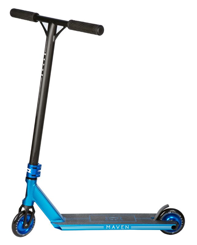 AO complete Scooter Maven blau blue StuntScooters.de
