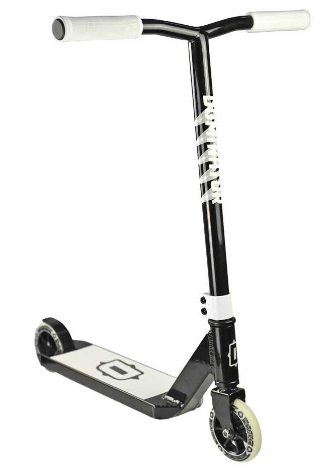 Dominator TROOPER Stunt Scooter schwarz weiß StuntScooters.de