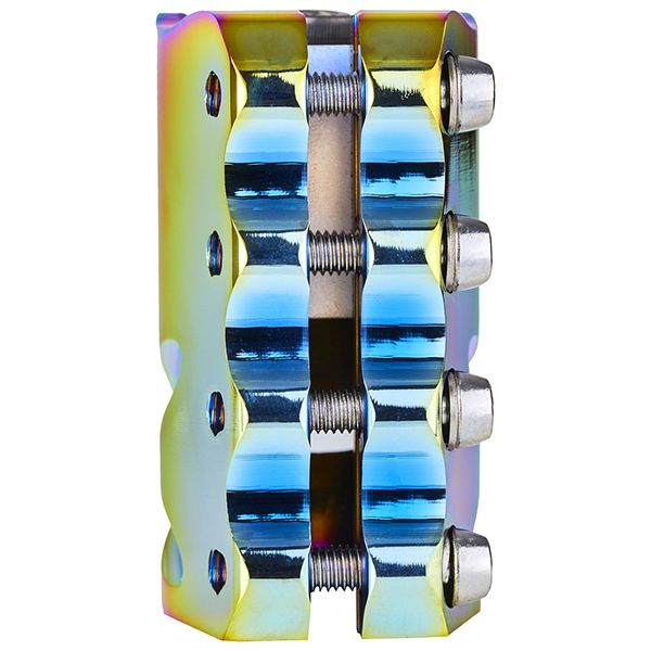 Chilli Pro Scooter SCS Clamp oversized - neochrome oilslick 4