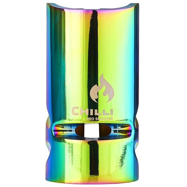 Chilli Pro Scooter SCS Clamp oversized - neochrome oilslick 3