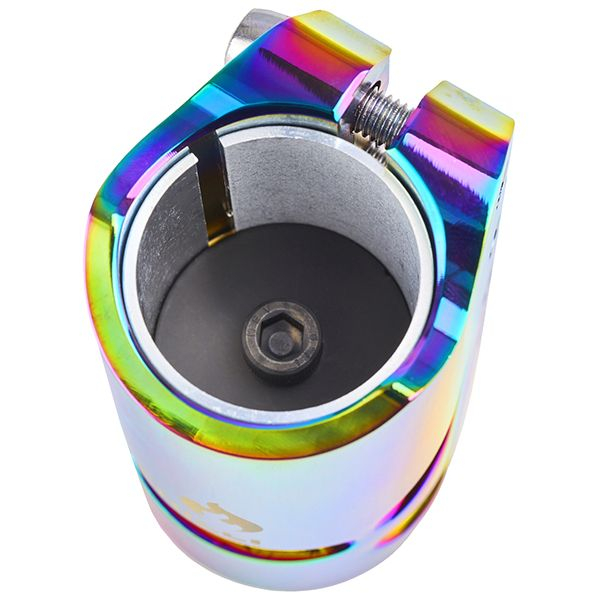 Chilli Pro Scooter SCS Clamp oversized - neochrome oilslick 2