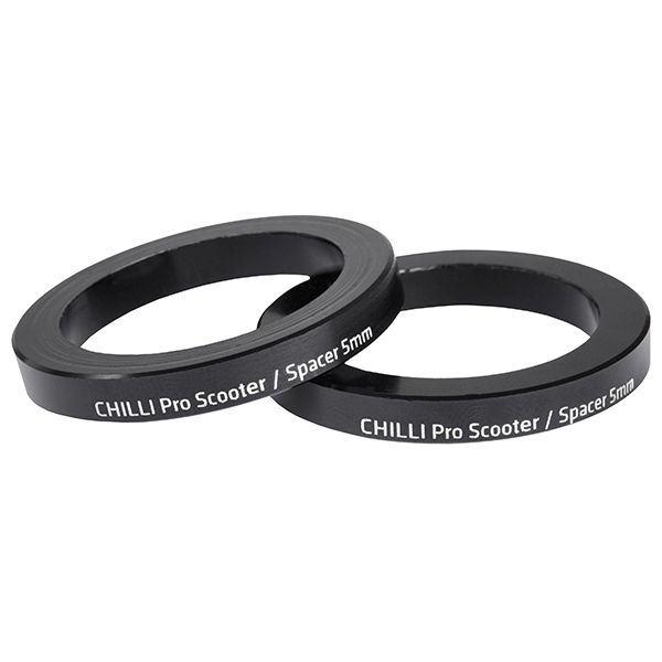Chilli Pro Scooter - Headset Spacer Set - schwarz 2