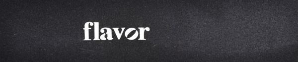 Flavor Logo Griptape - white - weiß 53cm