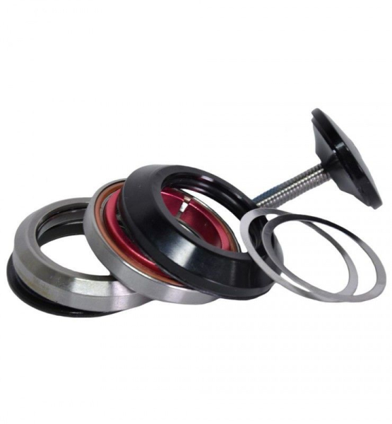 AO Integrated Headset - black - schwarz