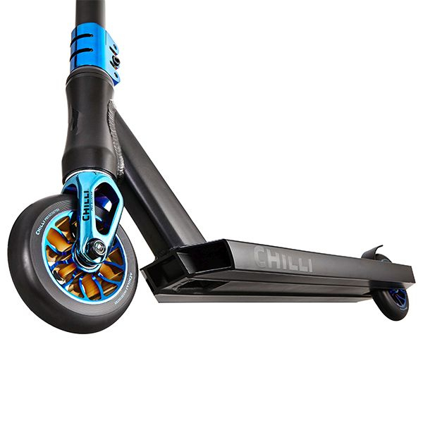 Chilli Pro Scooter - Reaper Ocean - schwarz-burnpipe 2