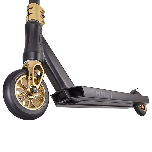 Chilli Pro Scooter - Reaper Ocean - schwarz-burnpipe 2