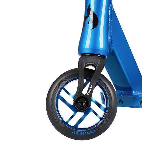 Chilli Pro Scooter - IZZY Sky - schwarz-blau 4