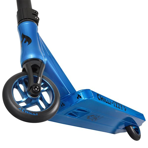 Chilli Pro Scooter - IZZY Sky - schwarz-blau 2