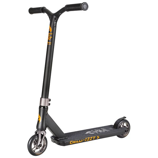 Chilli Pro Scooter - IZZY Earth - schwarz-grau 1
