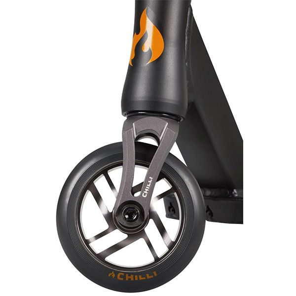 Chilli Pro Scooter - IZZY Earth - schwarz-grau 4