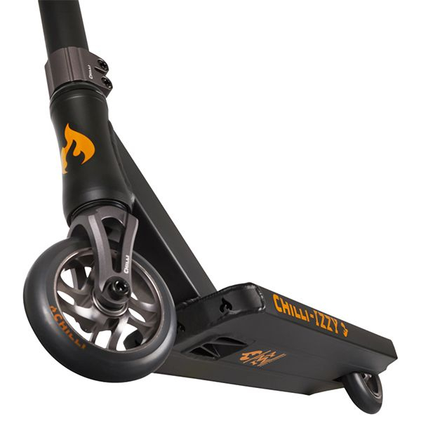 Chilli Pro Scooter - IZZY Earth - schwarz-grau 2