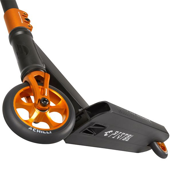 Chilli Pro Scooter - Reaper Reloaded Pistol - schwarz-gold 2