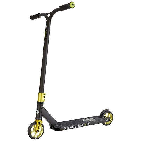 Chilli Pro Scooter - Reaper Reloaded Rebel - schwarz-lime 1