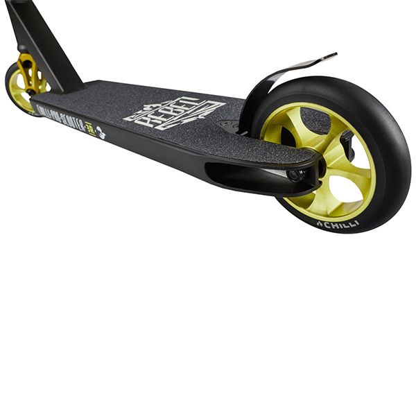 Chilli Pro Scooter - Reaper Reloaded Rebel - schwarz-lime 3