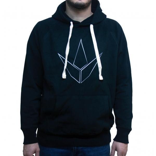 Blunt Logo Hoodie - Gr. XL - black