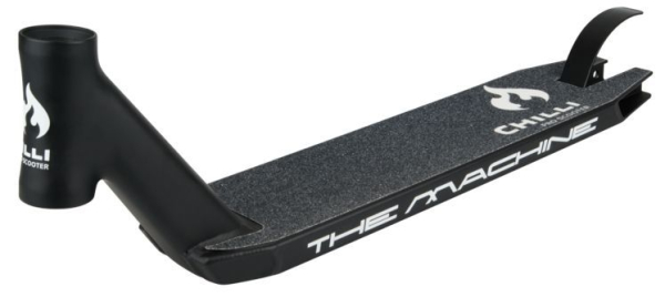 Chilli Pro Scooter Deck H6 - The Machine - black 1