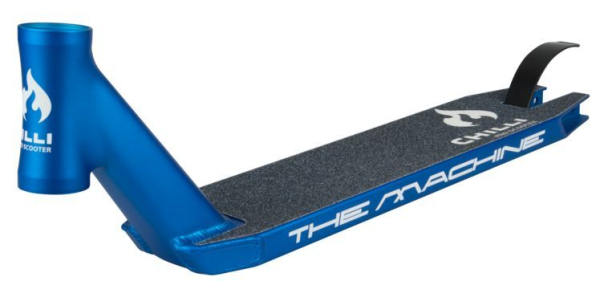 Chilli Pro Scooter Deck H6 - The Machine - blue