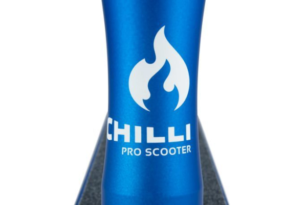 Chilli Pro Scooter Deck H6 - The Machine - blue 2