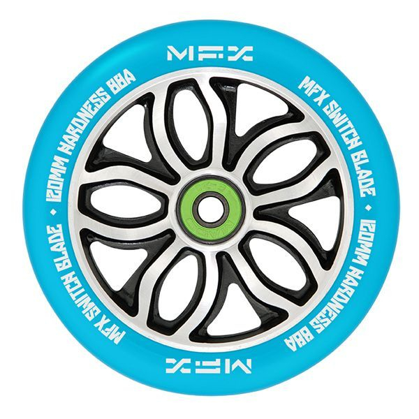 MGP MFX RWilly Switchblade 120mm - black / PU blue
