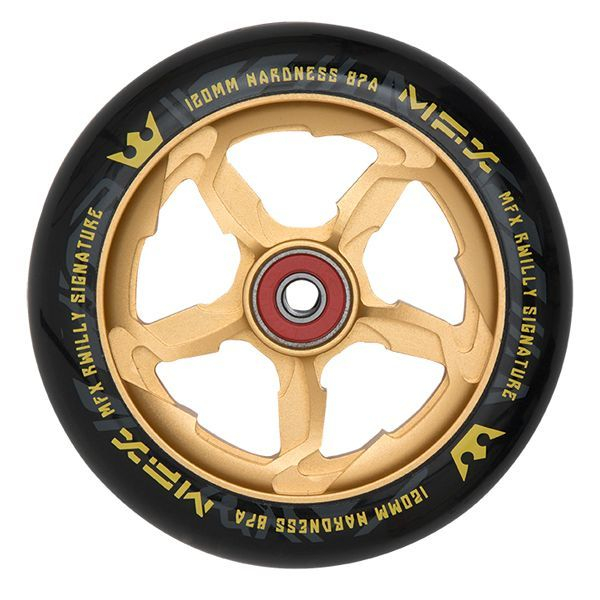 MGP MFX RWilly Signature 120mm - gold / PU black