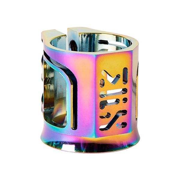 MGP MFX X2 Cobra double Clamp - neo chrome