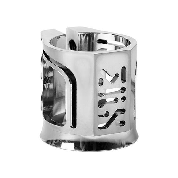 MGP MFX X2 Cobra double Clamp - chrome