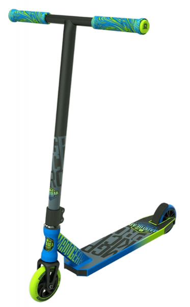 Madd Gear Kick PRO Stunt Scooter - blau - grün 1