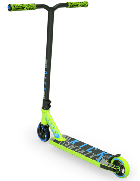 Madd Gear Kick Extreme Stunt Scooter - grün - blau 2