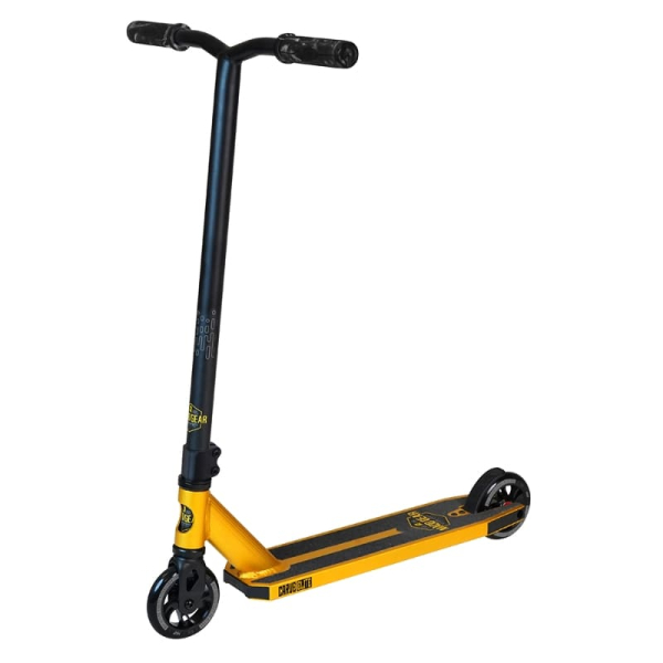 Madd Gear Carve Elite Stunt Scooter - schwarz/gold