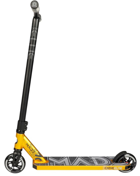 Madd Gear Scooter Carve Elite gold/schwarz 4