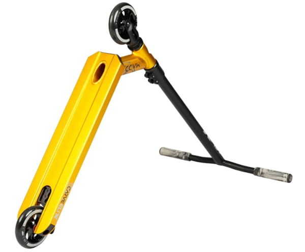 Madd Gear Scooter Carve Elite gold/schwarz 2