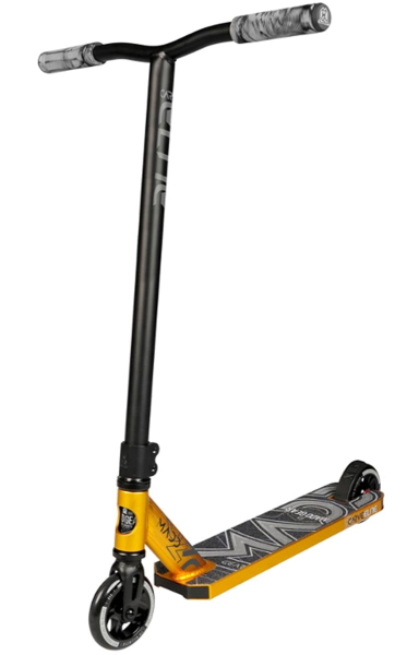 Madd Gear Scooter Carve Elite gold/schwarz 1