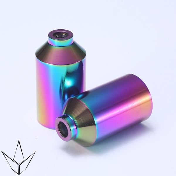 Blunt CroMo Steel Pegs - Oil Slick