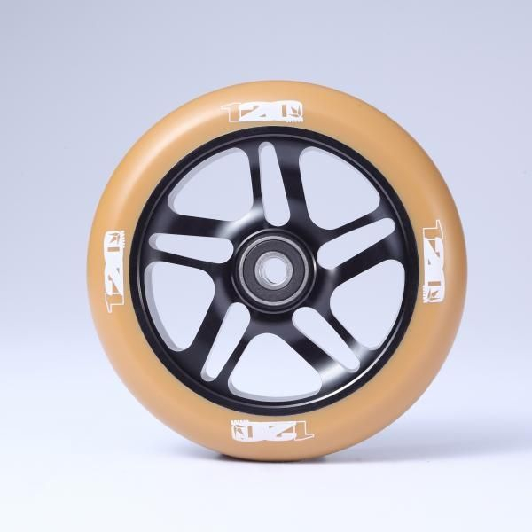 New Blunt 120mm Wheel - black - gum