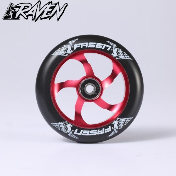 Fasen Raven 110mm Wheel - red