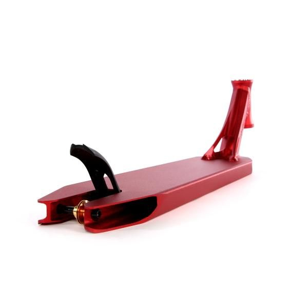 Ethic DTC Artefact Vol. 2 Deck - rot red 3